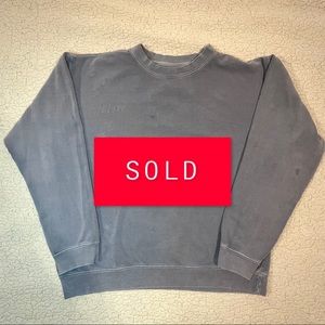 Blue folklore Pullover Taylor Swift